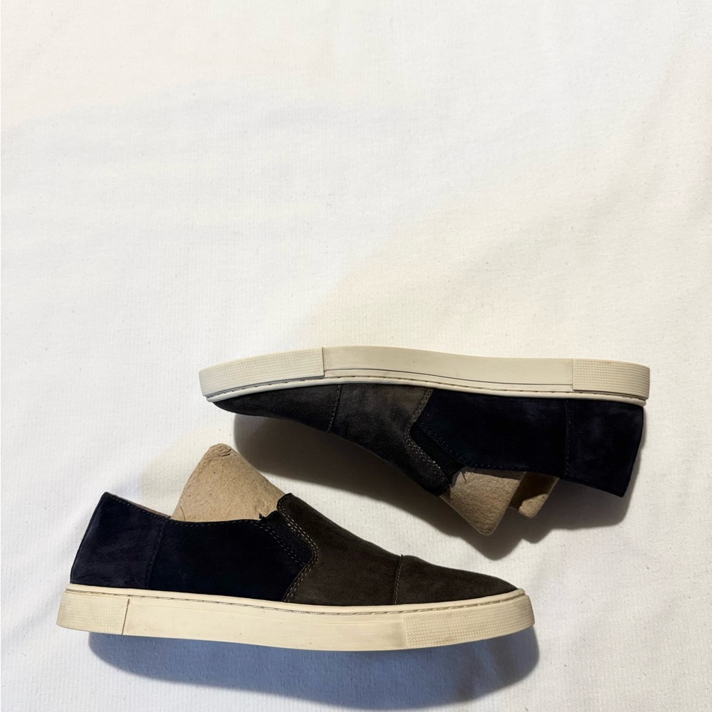 Frye Women’s Suede Slip On Shoes Blue/Green Size 8.5M